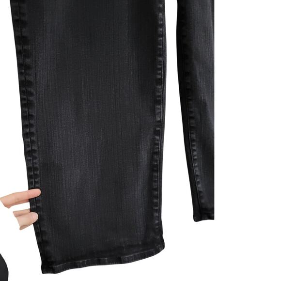 Madewell Jeans Womens 14W Black The Perfect Curvy Vintage Wide Leg Denim - Picture 5 of 11